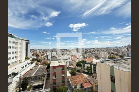 Varanda de apartamento à venda com 3 quartos, 100m² em Nova Suíça, Belo Horizonte