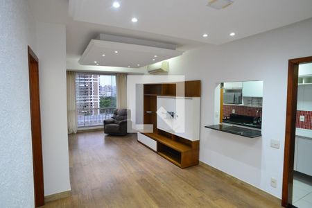 Sala de apartamento para alugar com 2 quartos, 98m² em Barra da Tijuca, Rio de Janeiro