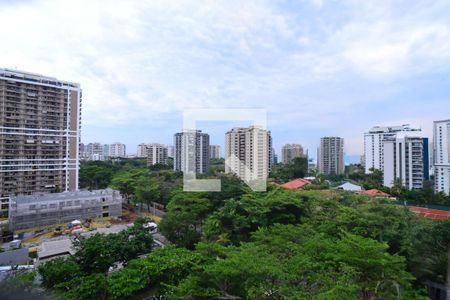 Vista da Sala de apartamento para alugar com 2 quartos, 98m² em Barra da Tijuca, Rio de Janeiro
