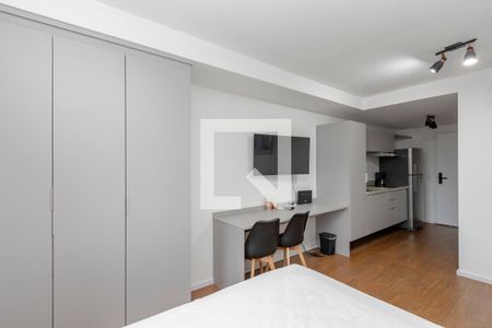 Studio de kitnet/studio à venda com 1 quarto, 33m² em Vila Cordeiro, São Paulo