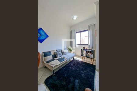 Sala de apartamento para alugar com 3 quartos, 110m² em Aviação, Praia Grande