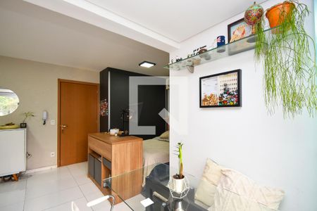 Sala de jantar de kitnet/studio para alugar com 1 quarto, 31m² em Sumaré, São Paulo