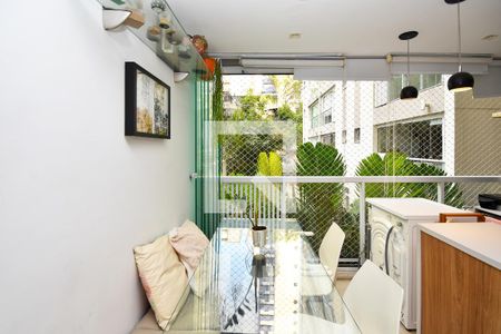 Sala de jantar de kitnet/studio para alugar com 1 quarto, 31m² em Sumaré, São Paulo