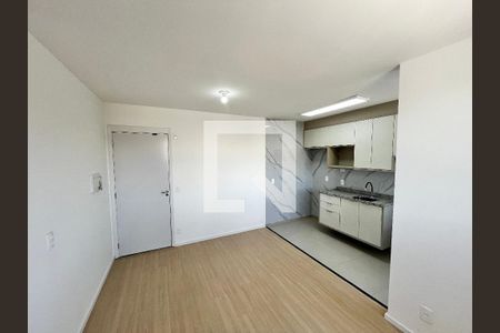 Sala/Cozinha de apartamento para alugar com 2 quartos, 42m² em Sítio do Mandaqui, São Paulo