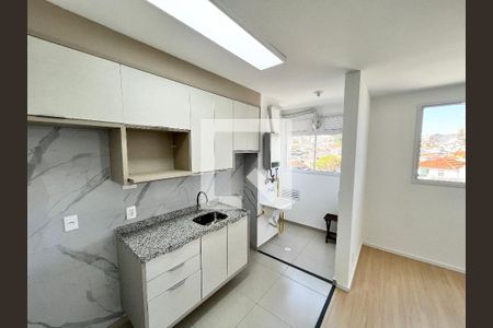 Sala/Cozinha de apartamento para alugar com 2 quartos, 42m² em Sítio do Mandaqui, São Paulo