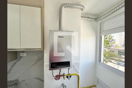 Sala/Cozinha de apartamento para alugar com 2 quartos, 42m² em Sítio do Mandaqui, São Paulo