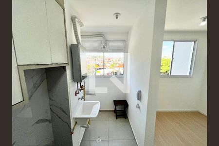 Sala/Cozinha de apartamento para alugar com 2 quartos, 42m² em Sítio do Mandaqui, São Paulo
