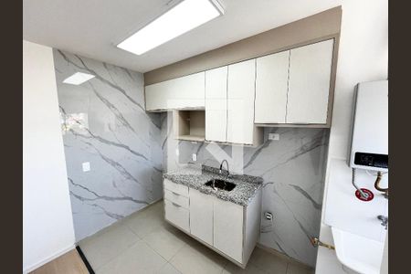 Sala/Cozinha de apartamento para alugar com 2 quartos, 42m² em Sítio do Mandaqui, São Paulo