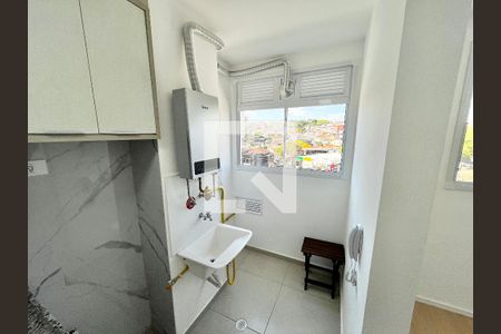 Sala/Cozinha de apartamento para alugar com 2 quartos, 42m² em Sítio do Mandaqui, São Paulo