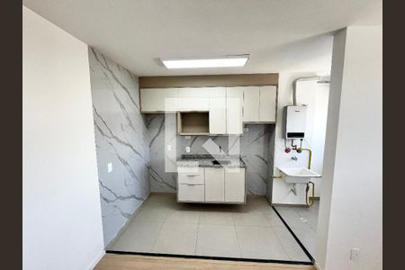 Sala/Cozinha de apartamento para alugar com 2 quartos, 42m² em Sítio do Mandaqui, São Paulo