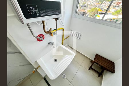 Sala/Cozinha de apartamento para alugar com 2 quartos, 42m² em Sítio do Mandaqui, São Paulo