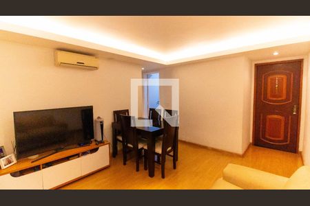 Sala de apartamento à venda com 3 quartos, 88m² em Icaraí, Niterói