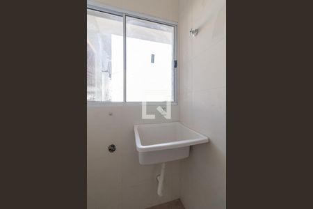 Sala/Cozinha/Área de Serviço  de apartamento para alugar com 2 quartos, 36m² em Vila Matilde, São Paulo