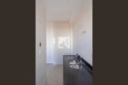 Sala/Cozinha/Área de Serviço  de apartamento para alugar com 2 quartos, 36m² em Vila Matilde, São Paulo