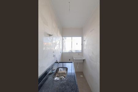 Sala/Cozinha/Área de Serviço  de apartamento para alugar com 2 quartos, 36m² em Vila Matilde, São Paulo