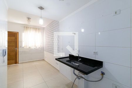 Sala/Cozinha de apartamento para alugar com 2 quartos, 51m² em Cidade Líder, São Paulo