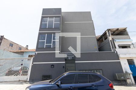Fachada de apartamento para alugar com 2 quartos, 51m² em Cidade Líder, São Paulo