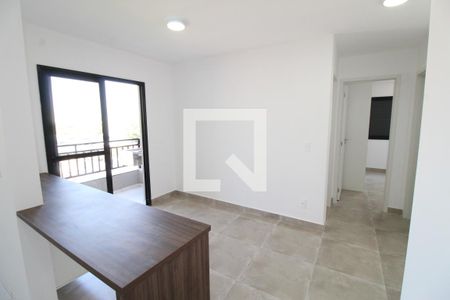 Sala de apartamento para alugar com 2 quartos, 54m² em Parque Industrial, São José dos Campos