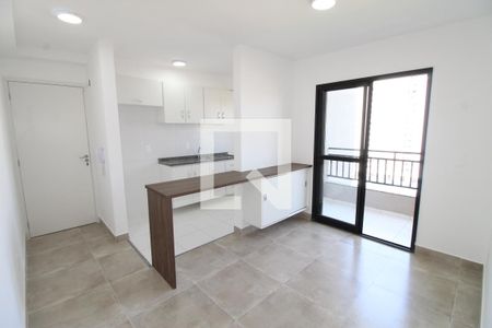 Sala de apartamento para alugar com 2 quartos, 54m² em Parque Industrial, São José dos Campos