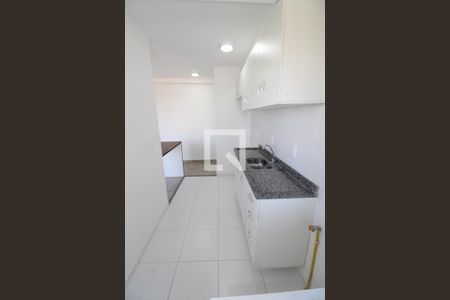 Cozinha de apartamento para alugar com 2 quartos, 54m² em Parque Industrial, São José dos Campos