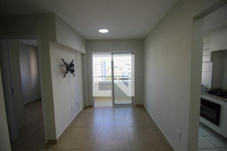 Sala de apartamento para alugar com 2 quartos, 50m² em Jardim Abatia, Sorocaba