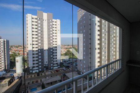 Varanda de apartamento para alugar com 2 quartos, 50m² em Jardim Abatia, Sorocaba