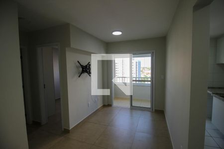 Sala de apartamento para alugar com 2 quartos, 50m² em Jardim Abatia, Sorocaba
