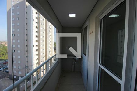 Varanda de apartamento para alugar com 2 quartos, 50m² em Jardim Abatia, Sorocaba
