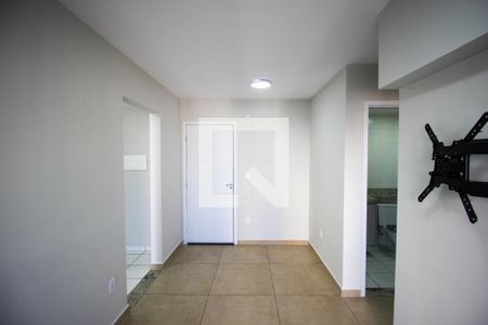 Sala de apartamento para alugar com 2 quartos, 50m² em Jardim Abatia, Sorocaba