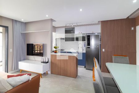 Sala de apartamento à venda com 2 quartos, 69m² em Jardim Independência (são Paulo), São Paulo