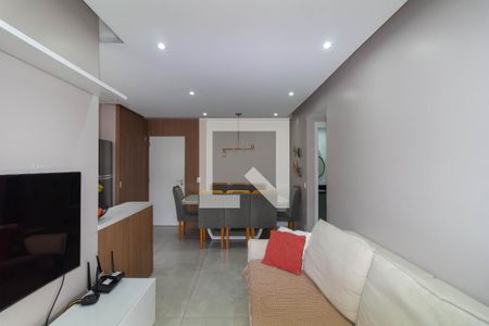 Sala de apartamento à venda com 2 quartos, 69m² em Jardim Independência (são Paulo), São Paulo