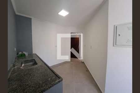 Cozinha de apartamento à venda com 2 quartos, 54m² em Bandeiras, Osasco