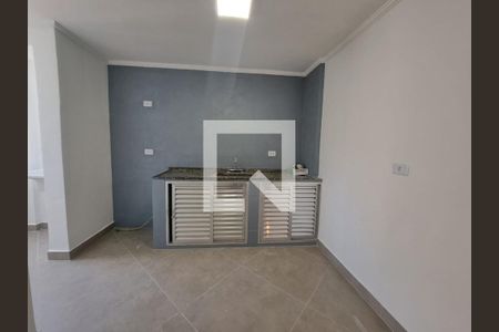 Cozinha de apartamento à venda com 2 quartos, 54m² em Bandeiras, Osasco