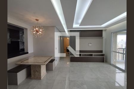 Sala de apartamento à venda com 2 quartos, 84m² em Vila Vera, São Paulo