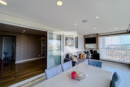 Varanda de apartamento à venda com 3 quartos, 101m² em Vila Prudente, São Paulo