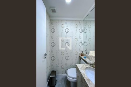 Lavabo de apartamento à venda com 3 quartos, 101m² em Vila Prudente, São Paulo