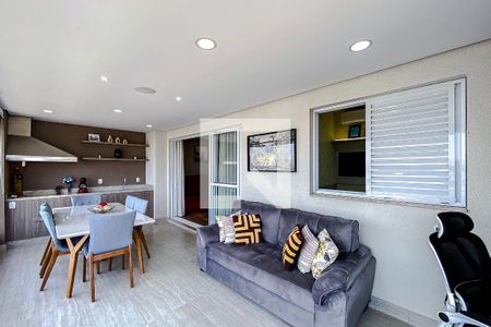 Varanda de apartamento à venda com 3 quartos, 101m² em Vila Prudente, São Paulo