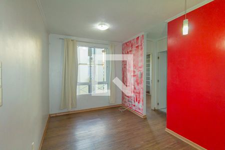 Sala/Cozinha de apartamento para alugar com 2 quartos, 42m² em Fátima, Canoas