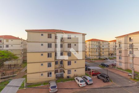 Vista da Sala de apartamento para alugar com 2 quartos, 42m² em Fátima, Canoas