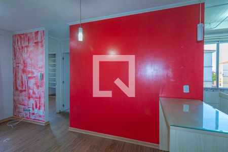Sala/Cozinha de apartamento para alugar com 2 quartos, 42m² em Fátima, Canoas