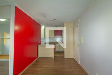 Sala/Cozinha de apartamento para alugar com 2 quartos, 42m² em Fátima, Canoas