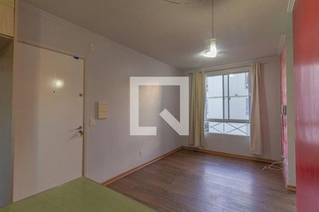 Sala/Cozinha de apartamento para alugar com 2 quartos, 42m² em Fátima, Canoas