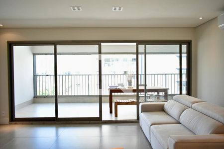 Sala de apartamento à venda com 3 quartos, 158m² em Vila Clementino, São Paulo