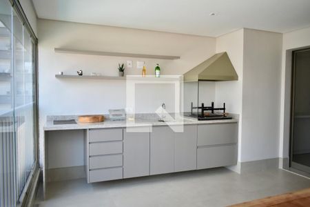 Sacada de apartamento à venda com 3 quartos, 158m² em Vila Clementino, São Paulo