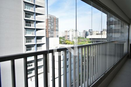 Sacada de apartamento à venda com 3 quartos, 158m² em Vila Clementino, São Paulo