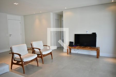 Sala de apartamento à venda com 3 quartos, 158m² em Vila Clementino, São Paulo