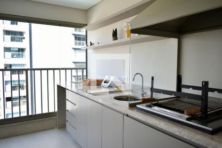 Sacada de apartamento à venda com 3 quartos, 158m² em Vila Clementino, São Paulo