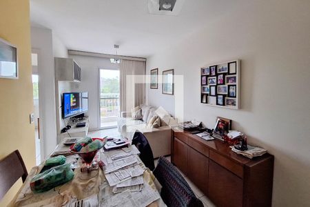 Sala de apartamento à venda com 2 quartos, 57m² em Maceio, Niterói