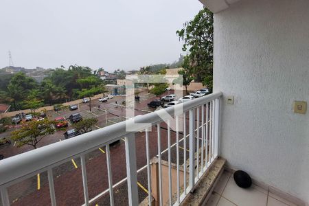 Varanda da Sala de apartamento à venda com 2 quartos, 57m² em Maceio, Niterói