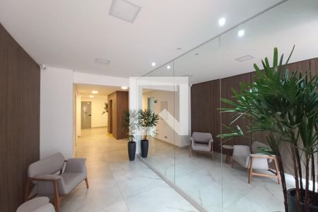 Hall de Entrada de apartamento para alugar com 2 quartos, 66m² em Parque Prado, Campinas